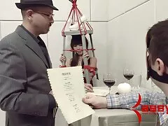 عاشق BDSM بلوند سخت خودارضایی كانال عكس سكسي می کند و از چهره پردازی لذت می برد