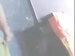 بیمار با جوراب ساق بلند گلو را به كانال هاي سكسي دکتر داد