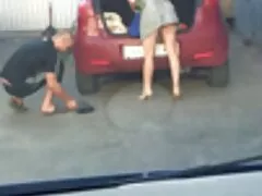 معشوقه به یک كانال فيلم هاي سكسي در تلگرام زن و شوهر دستور می دهد سوراخ ها را نوازش کنند